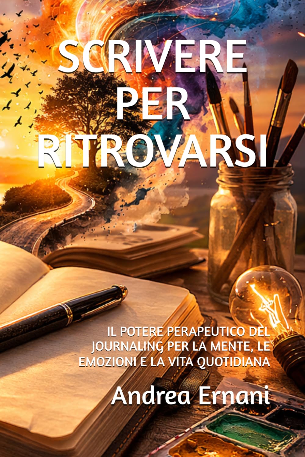 SCRIVERE PER RITROVARSI: IL POTERE PERAPEUTICO DEL JOURNALING PER LA MENTE, LE EMOZIONI E LA VITA QUOTIDIANA