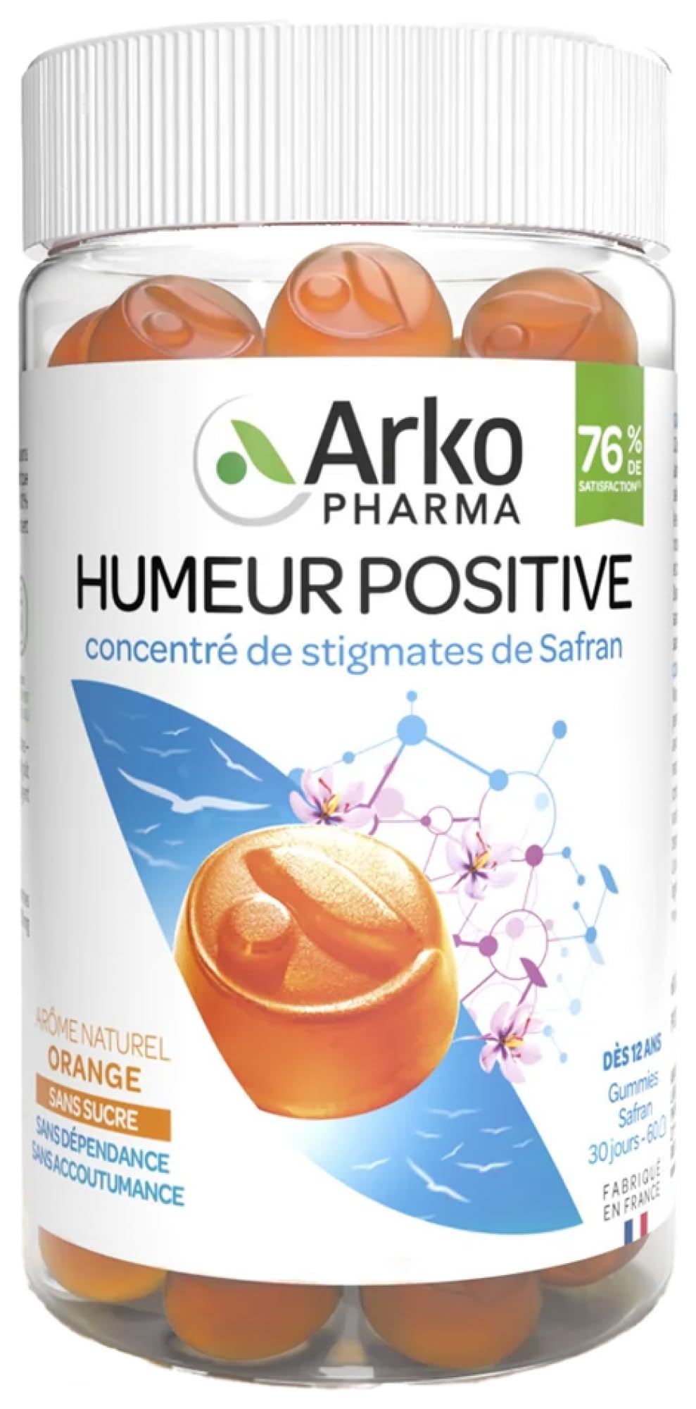 Arkopharma Positive Mood 60 Gummies