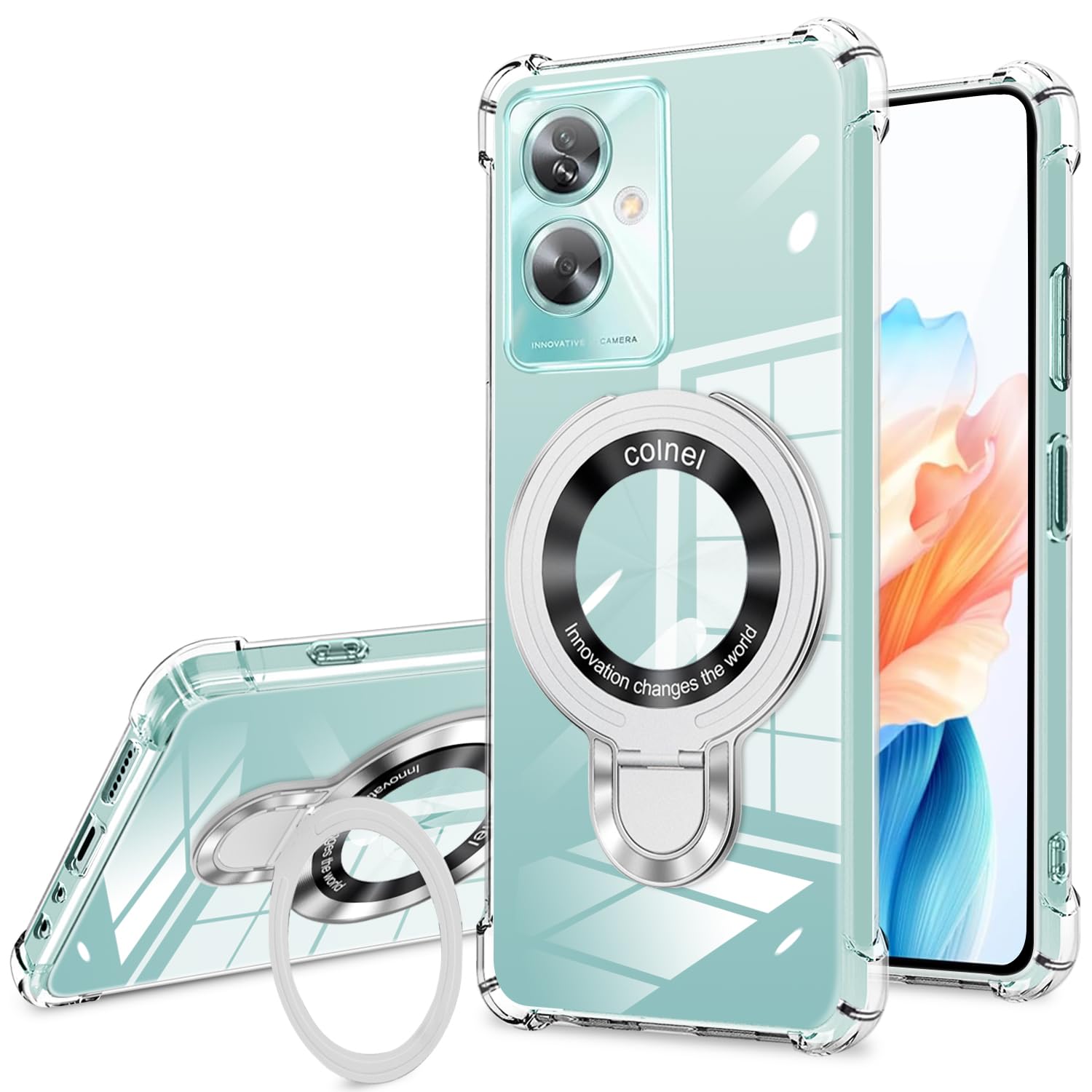 Amazon.co.jp: OPPO A79 5G ケース クリア MagSafe対応 tpu