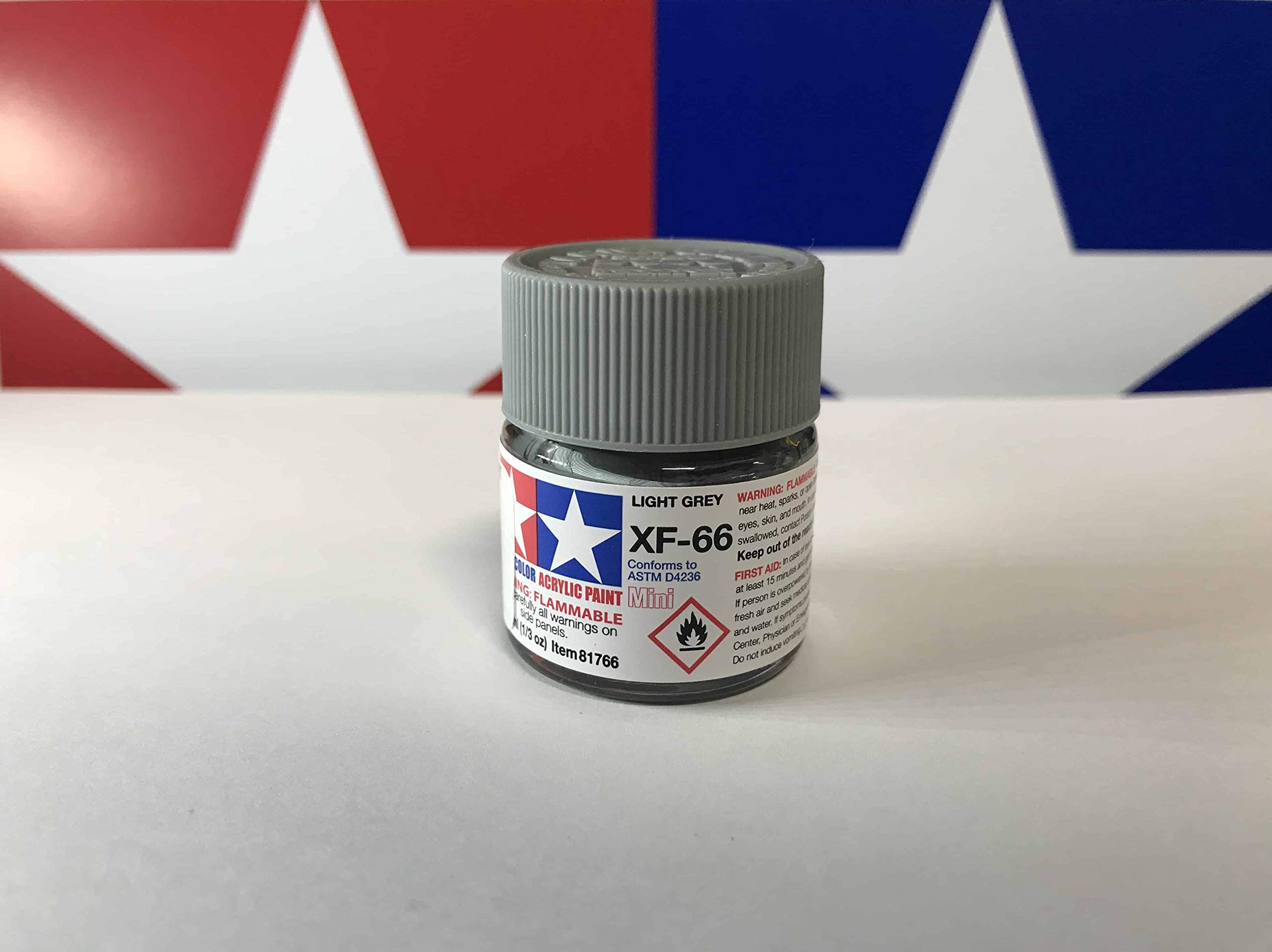 Tamiya 81366 | XF-66 Light Gray - Foto 14