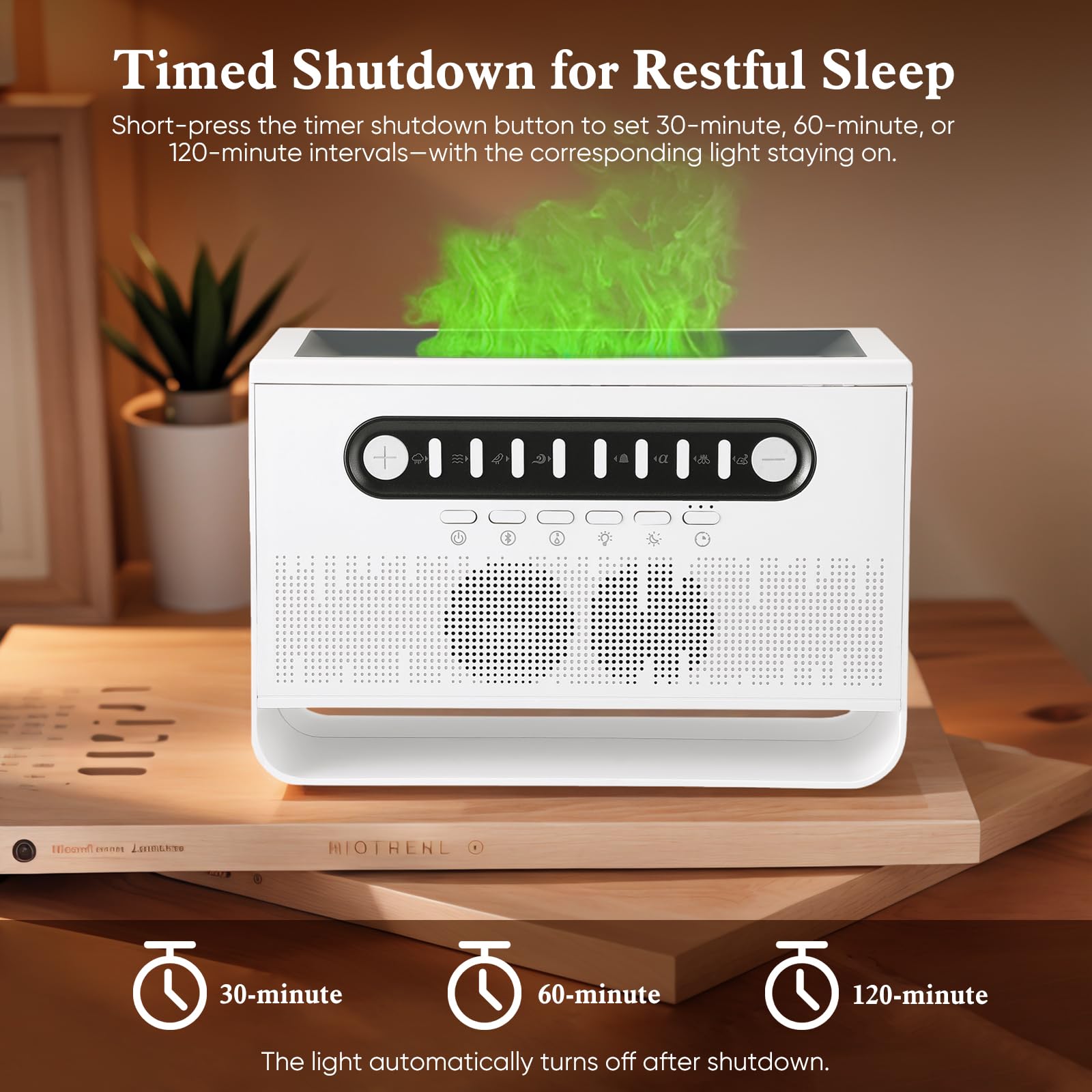 máquina de ruido blanco,humidificador de aire habitación