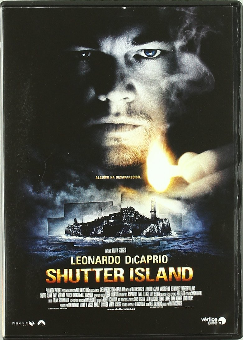 Shutter Island [DVD] Amazon.es Leonardo DiCaprio, Mark Ruffalo, Ben Kingsley, Max Von Sydow