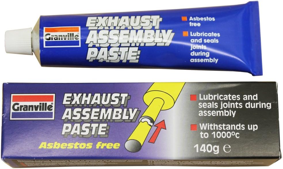 All Trade Direct 2X Exhaust Assembly Paste Larger 140G Tube Silencer Manifold Catalytic Converter