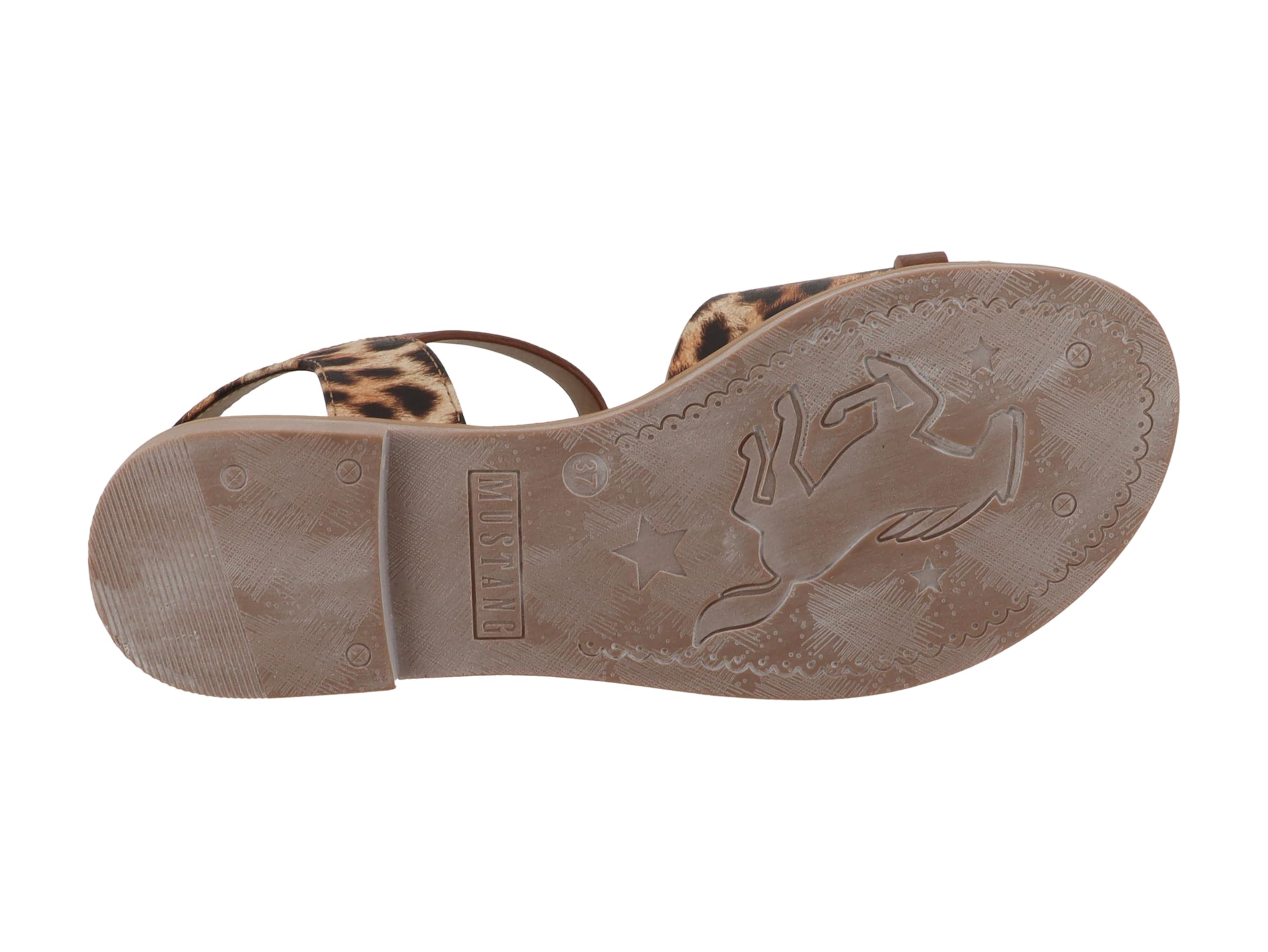 MUSTANG Damen Riemchen-Sandalen Feelija 26M0072006 Weite Normal Schnalle