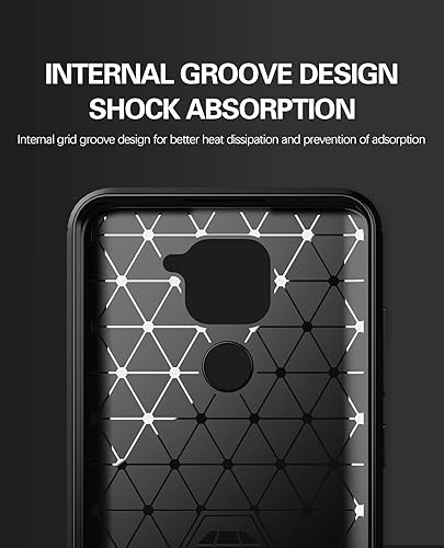 Miniatura 5 de Asuwish Funda de teléfono para Xiaomi Redmi Note 9  Redmi 10X 4G con protector de pantalla de vidrio templado y accesorios para celda, silicona TPU