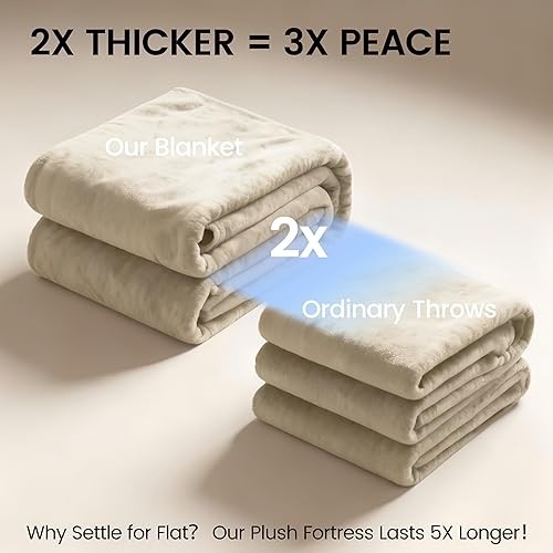 Miniatura 14 de gogobunny Manta de cama impermeable, manta reversible de forro polar Sherpa para perro, cachorro y gato, funda para muebles que protege la cama, Gris