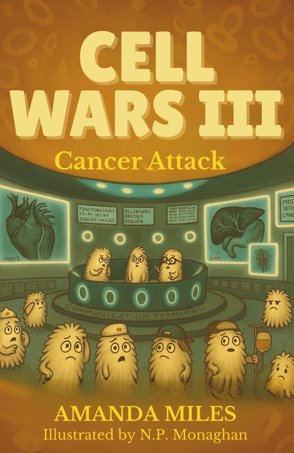 Cell Wars III: Cancer Attack: 3