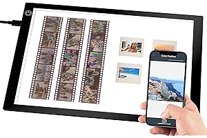 Slide Viewer Light Box, Ultra-Thin A4 USB Powered Light Scanner