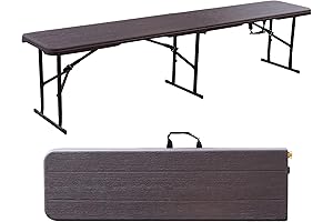 Easy-Fold Bench: Engage Effortlessly in Foldable Convenience