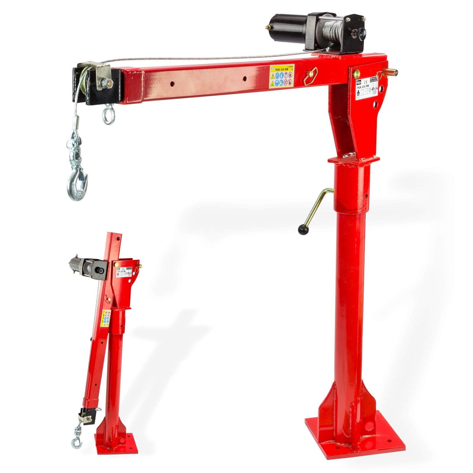 Pick Up grúa "Winch 300" con 12 voltios Seilwinde