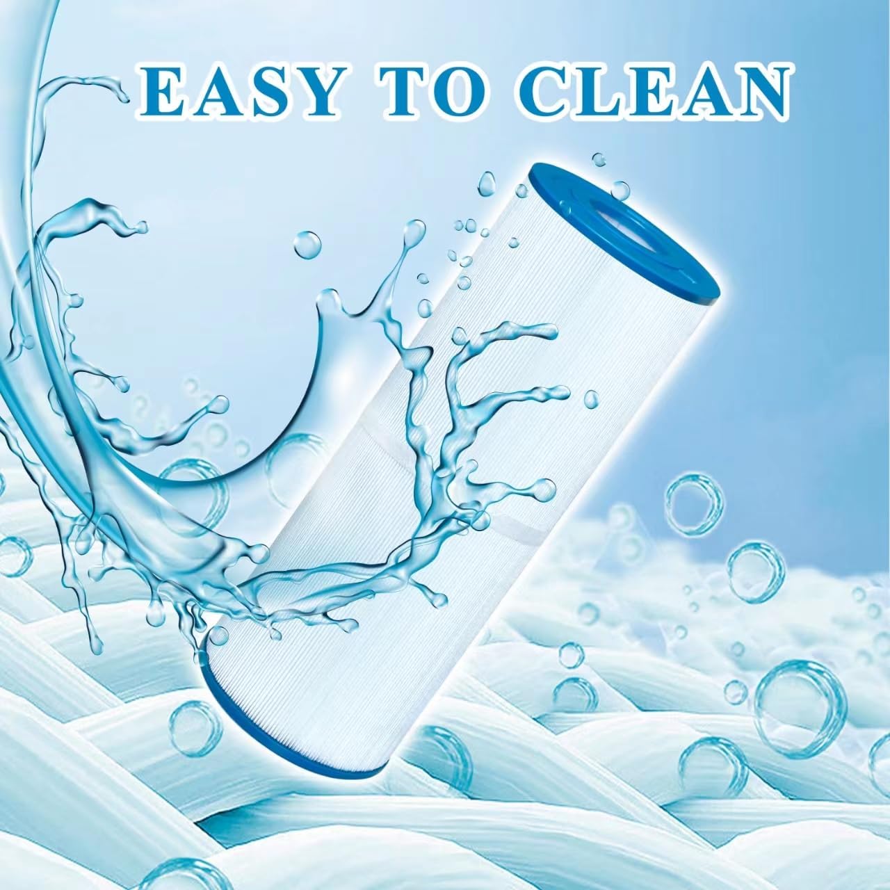 Spa Filter Compatible with C-4950, Guardian 413-212-02, 817-5000, R173434, FC-2390, Aladdin 15002, 3FIL1600, 2 Pack