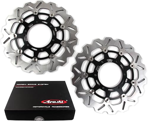 Front Brake Disks for Suzuki GSXR 750 2008-2018 Disk Disc…