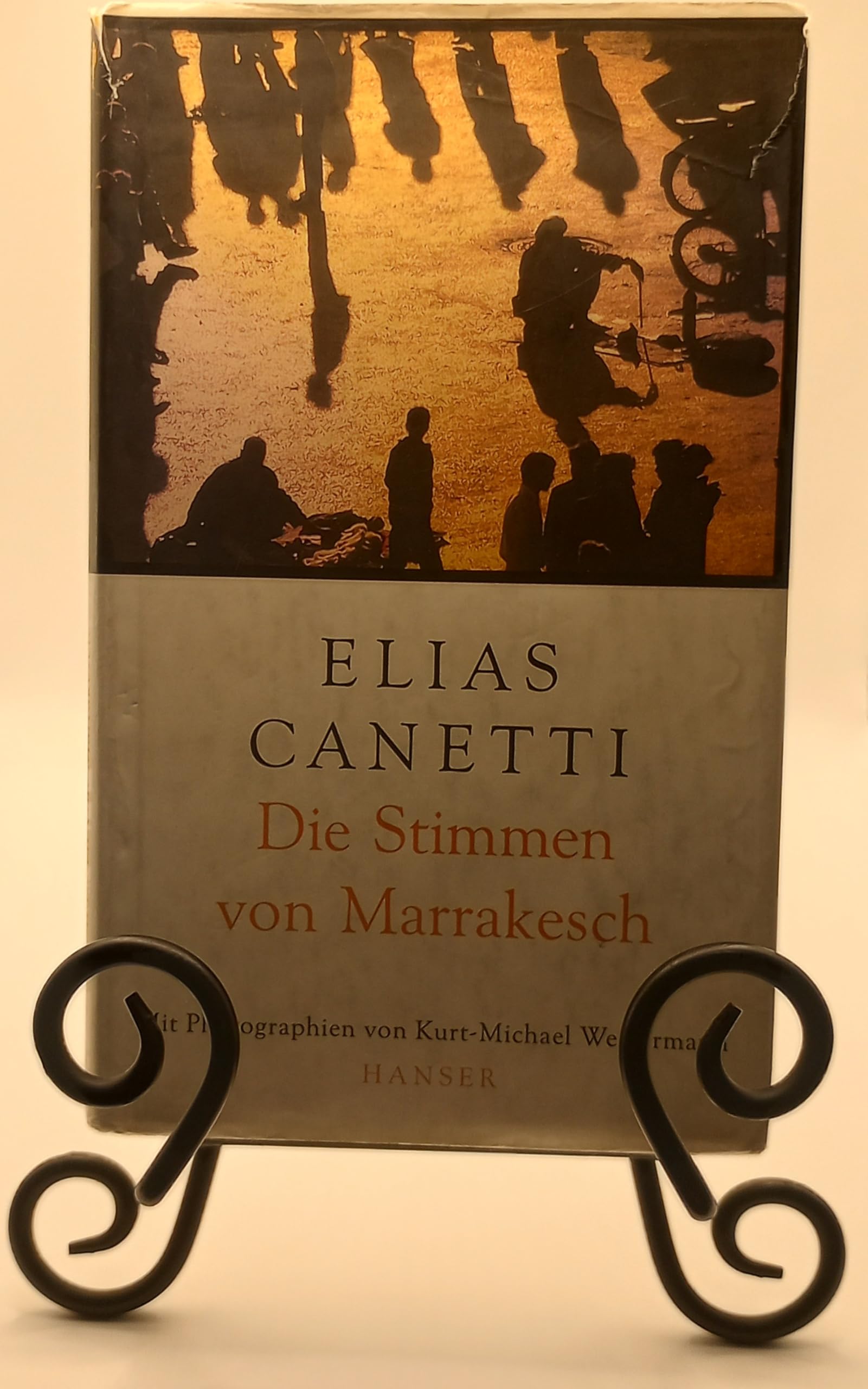 Die Stimmen von Marrakesch: Aufzeichnungen nach einer Reise