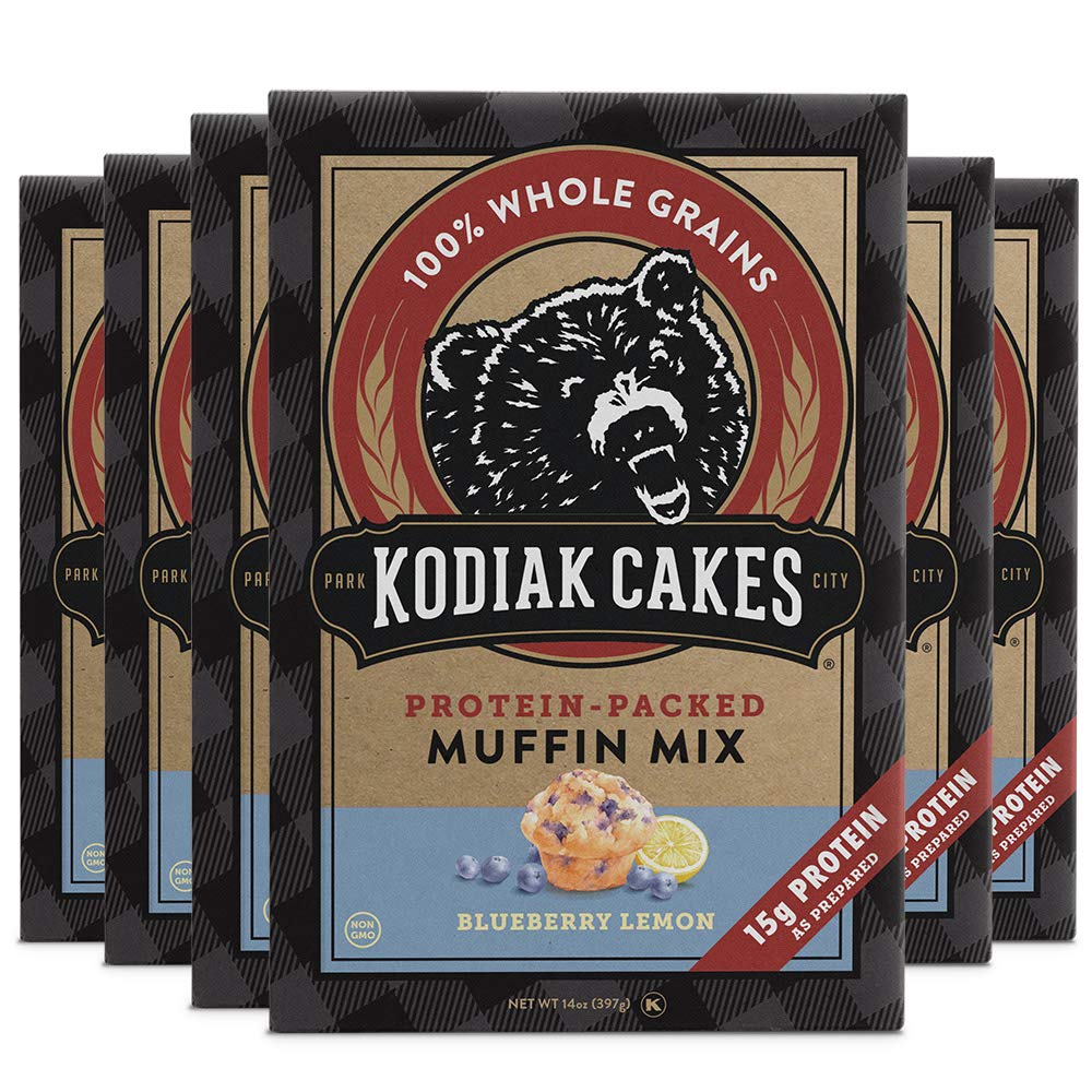 Buy Kodiak Cakes Blueberry Lemon Protein Muffin Mix, Power Muffins