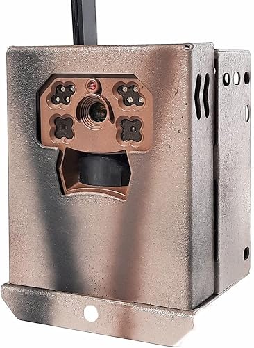 Miniatura 4 de CAMLOCKbox Caja de seguridad de acero resistente al agua con recubrimiento en polvo, resistente al agua, compatible con cámara Moultrie Mobile Edge