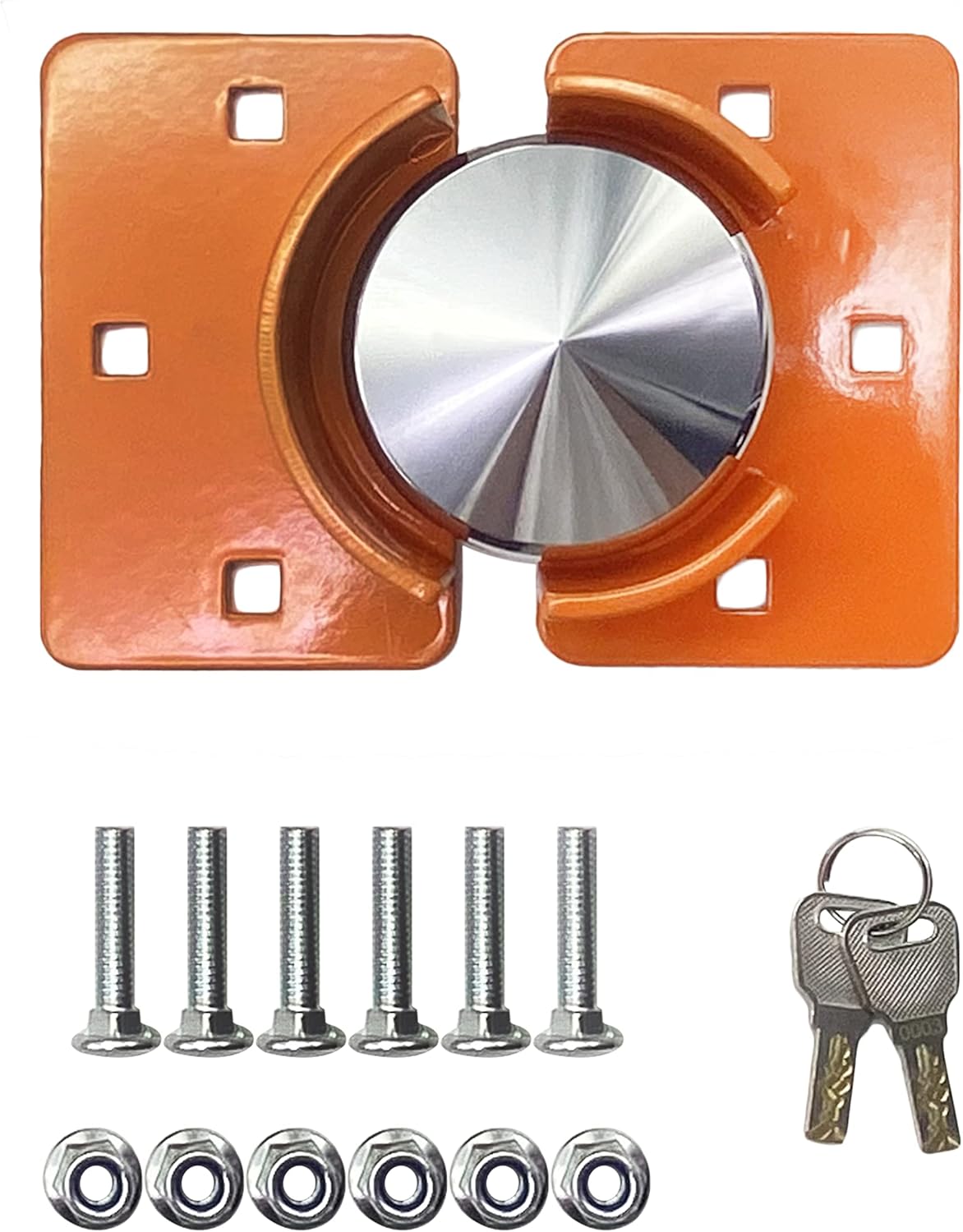 Master Lock Hasp, Van Lock HeavyDuty High Security Hasp Hidden Shackle