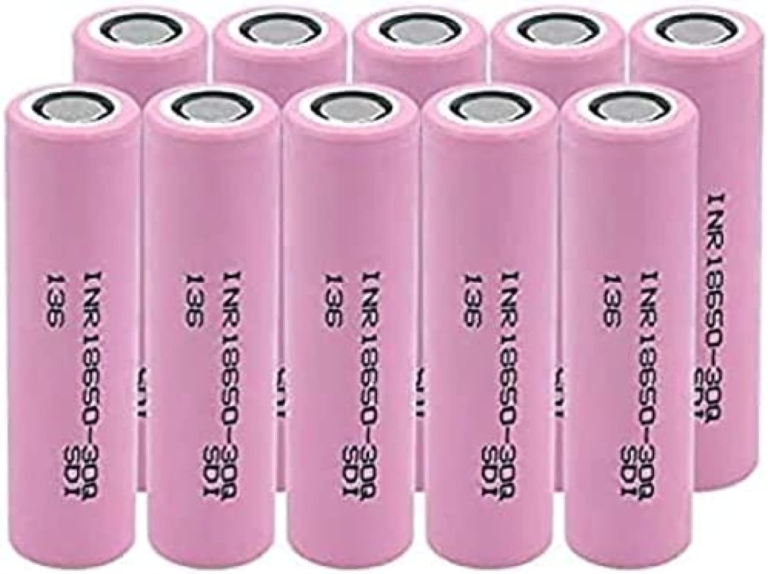 LeeSen Inr18650 30q 3.7v 3000mah Liion Rechargeable Ba, Used for LED