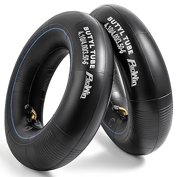 Amazon | PaoWin 2本,4.10-6 チューブ,4.10/4.00/3.50-6 タイヤ