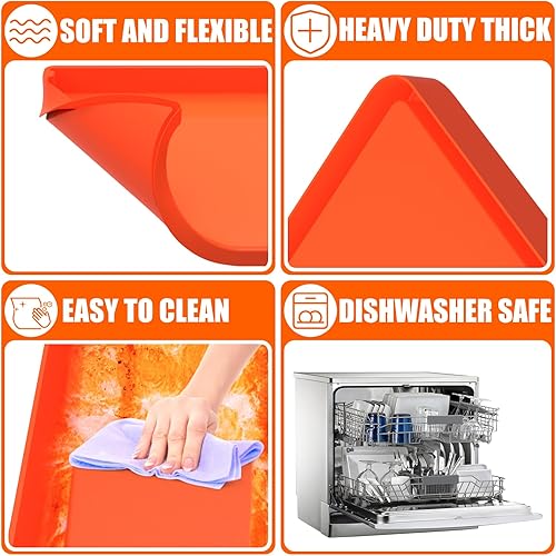 Miniatura 5 de Funda de silicona para parrilla Blackstone, cobertura completa de 36 pulgadas, resistente de grado alimenticio, cubierta protectora para superficie