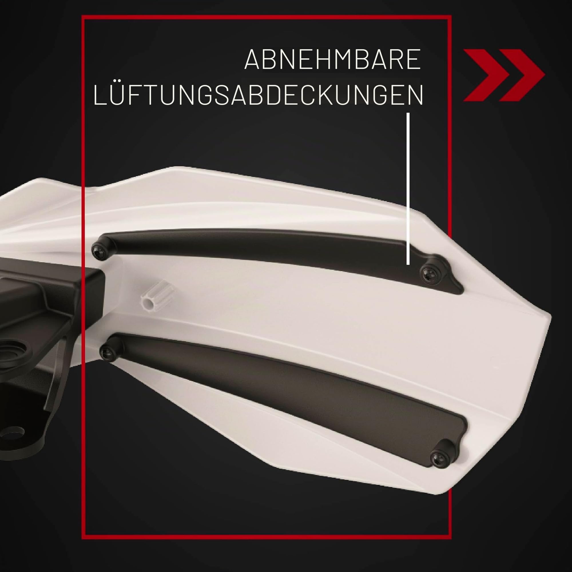 HANDGUARDS MX BULLIT BK