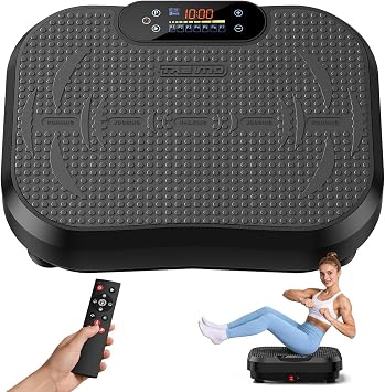 Vibration Plate Exercise Machine 199 Speeds