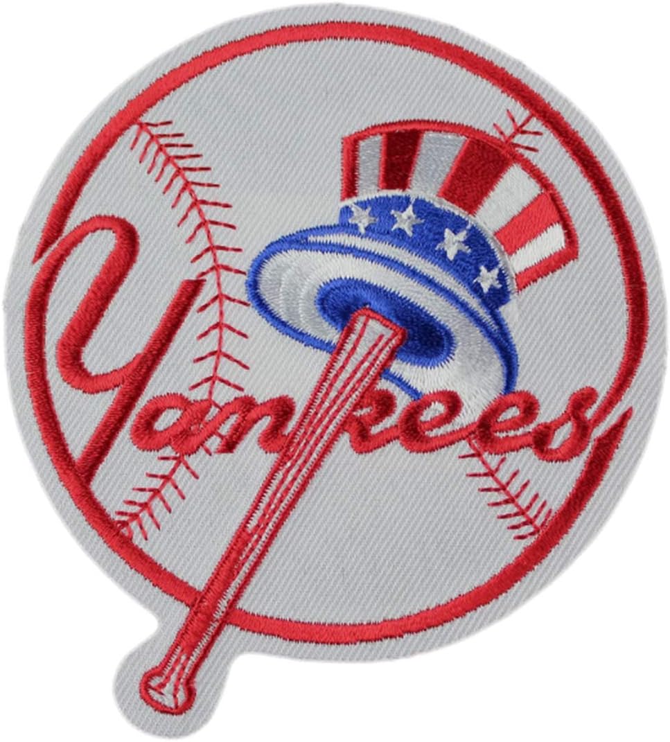 The Emblem Source New York Yankees Primary Logo Patch