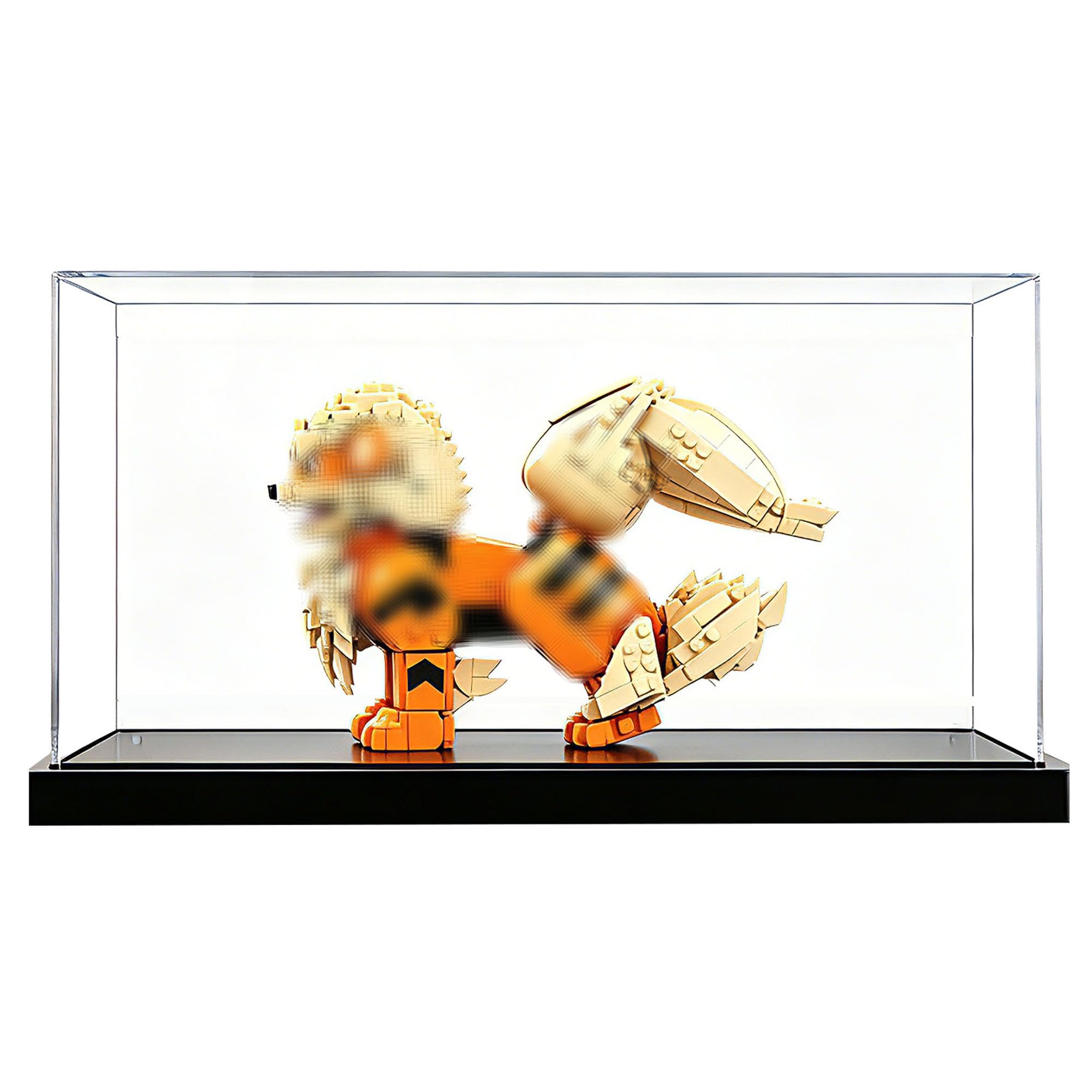 Acrylic Display Case for Le-go 72160 Dog Model (2mm)