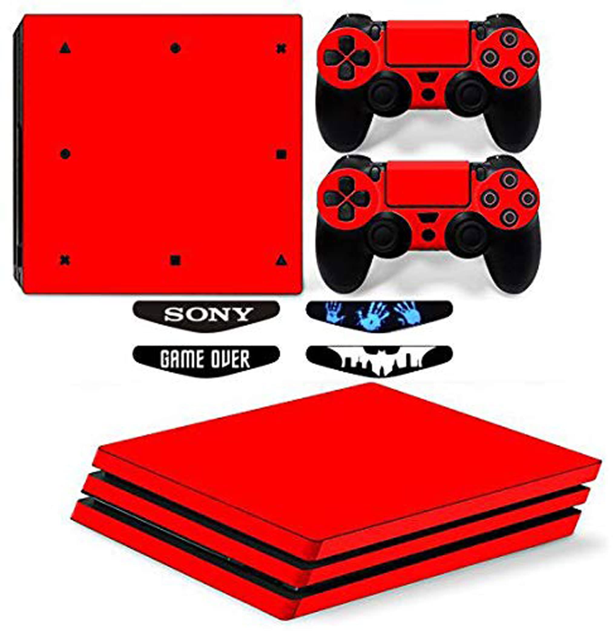 See full amazon price history chart for Elton Pure Red Theme 3M Skin Sticker Cover for PS4 Pro Console and Controllers + 4 Led bar Decal Elton Pure Red Theme 3M Skin Sticker Cover for PS4 Pro Console and Controllers + 4 Led bar Decal (B08XB8G1Q2) Amazon Price History, Amazon Price Tracker