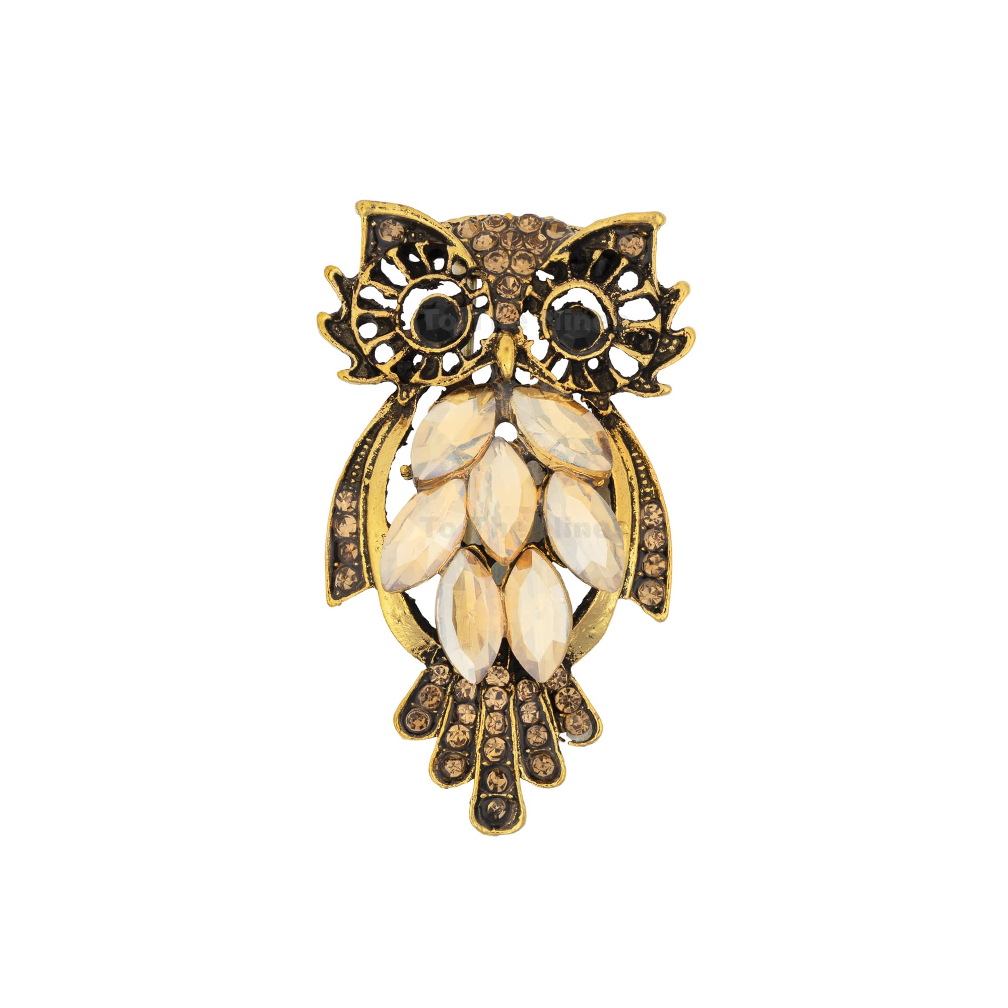 Owl Lapel Pin/Brooch for Men-image-29