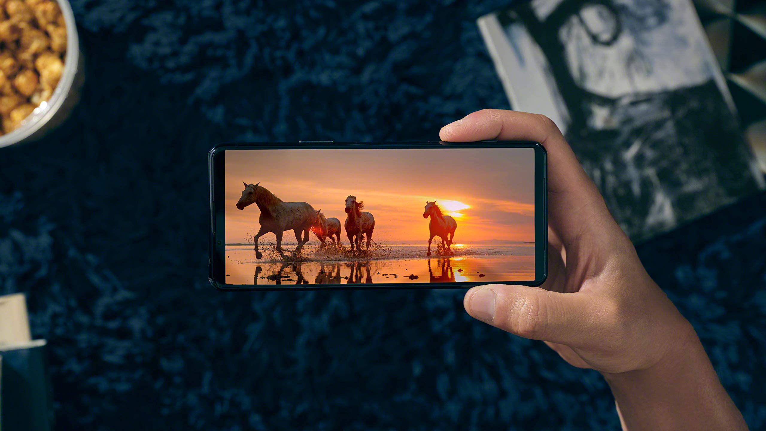 Sony Xperia 5 II 5G Smartphone Grigio, Tripla fotocamera, HDR OLED, 8 GB RAM, 128 GB di memoria