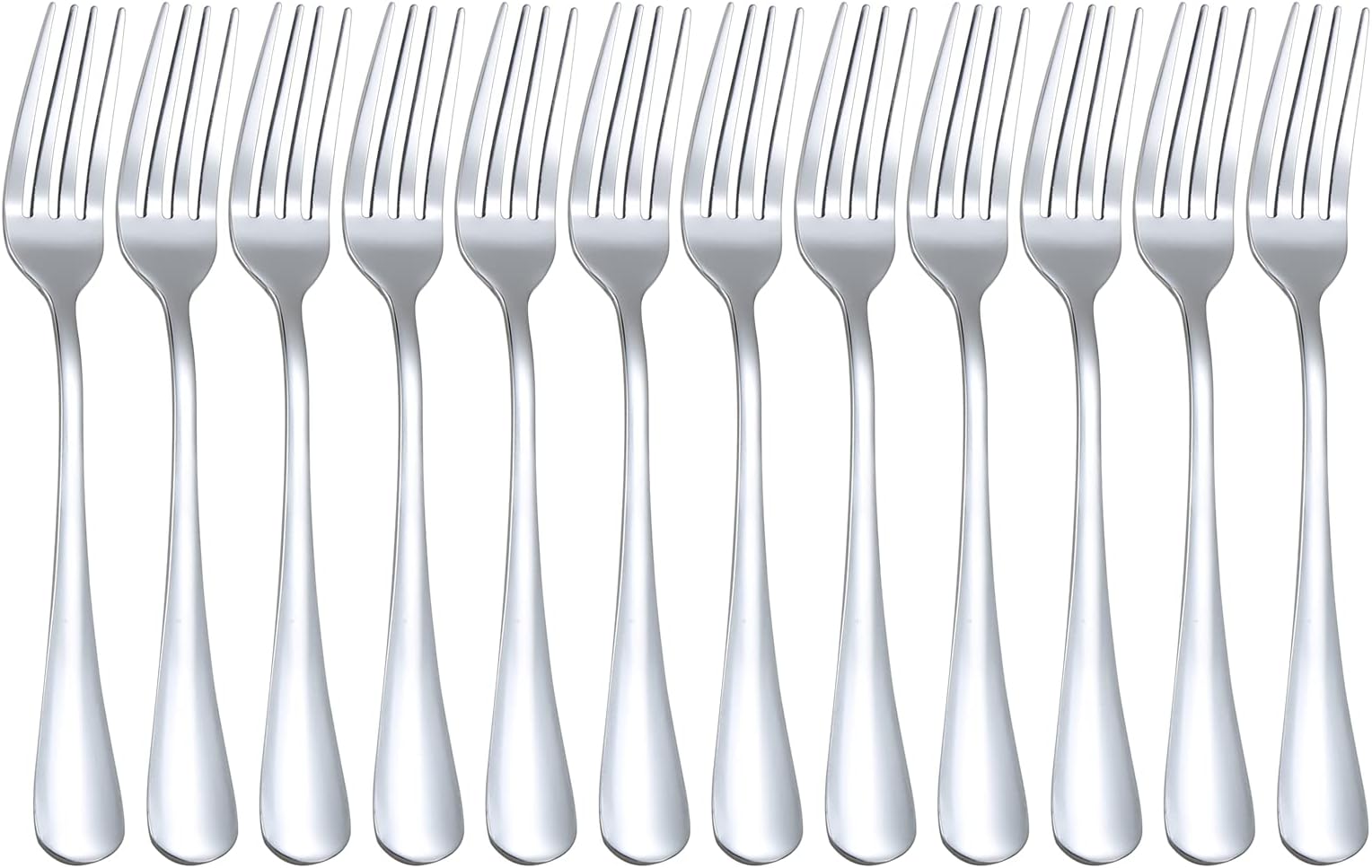 6x Forchette In Acciaio Inox Da Tavola Provence Con Decoro - Foto 8