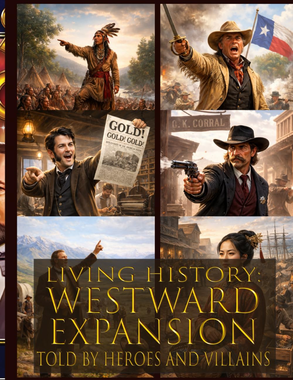 Living history: Westward Expansion - Told By Heroes and Villains: Heroes and Villains Series: Westward Expansion - Told By Those Who Were There
