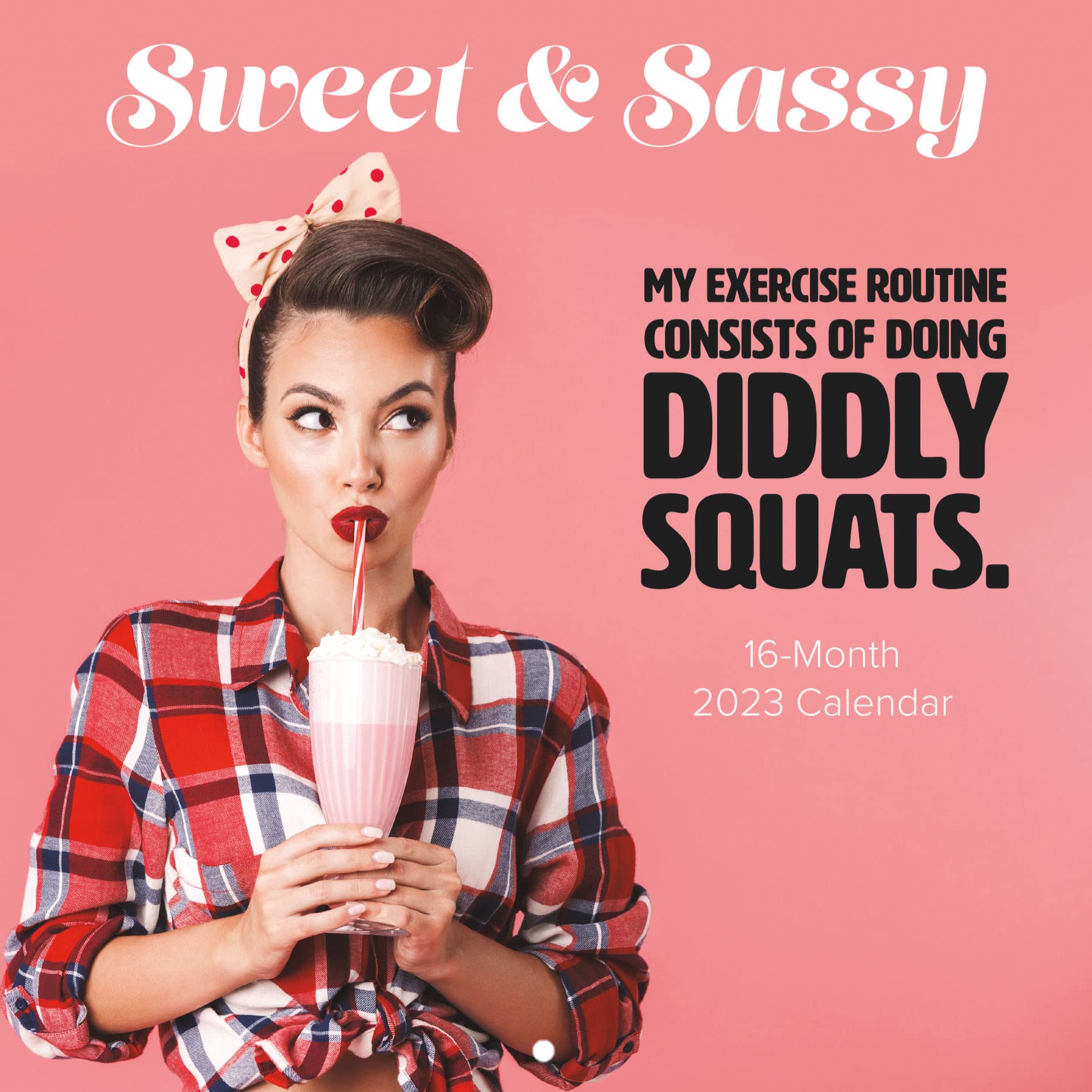 2023 Sweet & Sassy Wall Calendar
