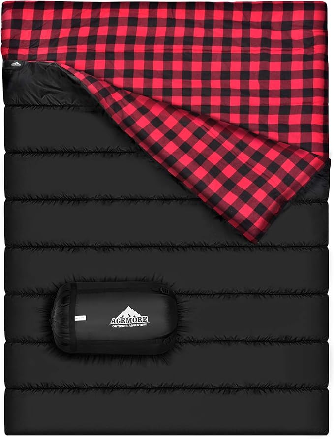 Cotton Flannel Double Sleeping Bag