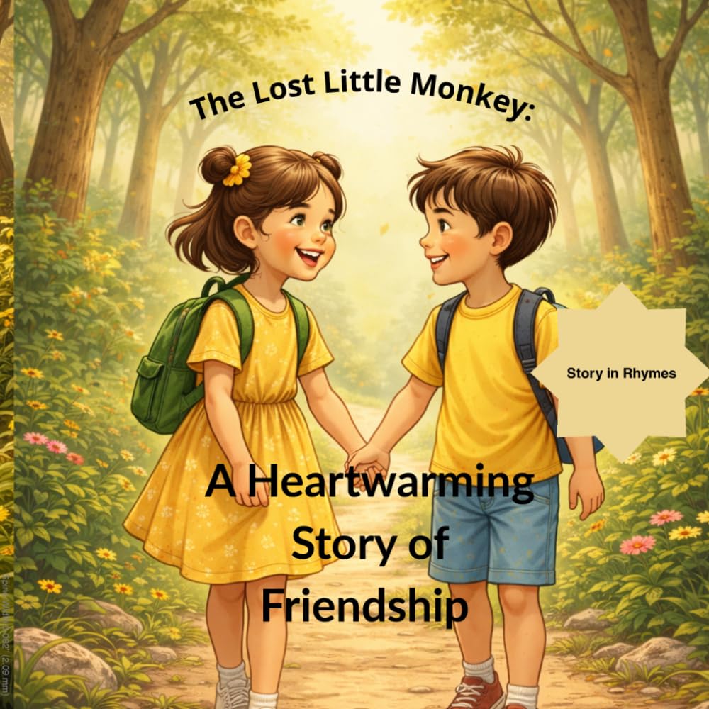 The Lost Little Monkey: A Heartwarming Story of Friendship
