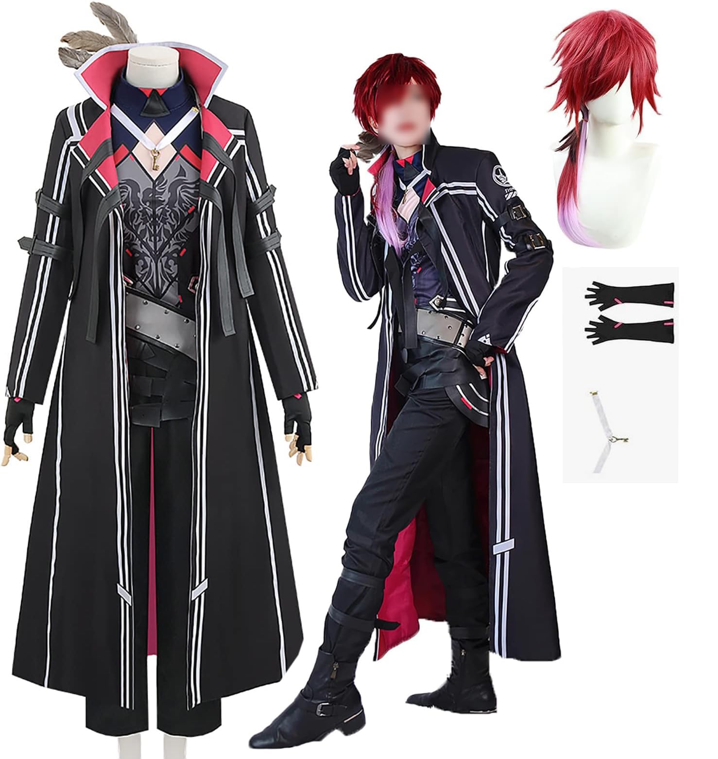 シャローム　通常コスプレ衣装＋キャラウィッグ　ladoo製 無期迷途 PathtoNowhere シャローム-Shalom コスプレ衣装