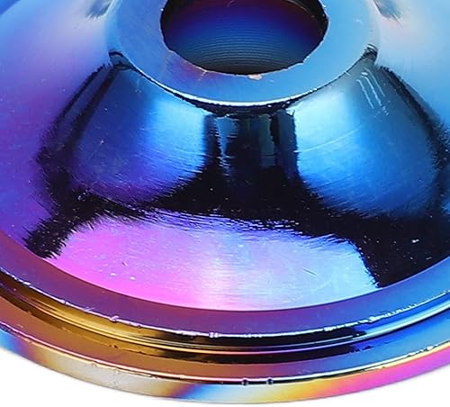 Miniatura 8 de Tapa superior para auriculares de bicicleta, aleación de aluminio para bicicleta de montaña, cubierta superior con pernos para la mayoría de