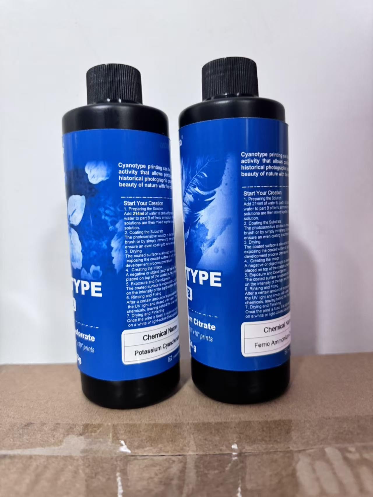 Amazon.co.jp: 16オンス シアノタイプセンシタイザーキット シアノ