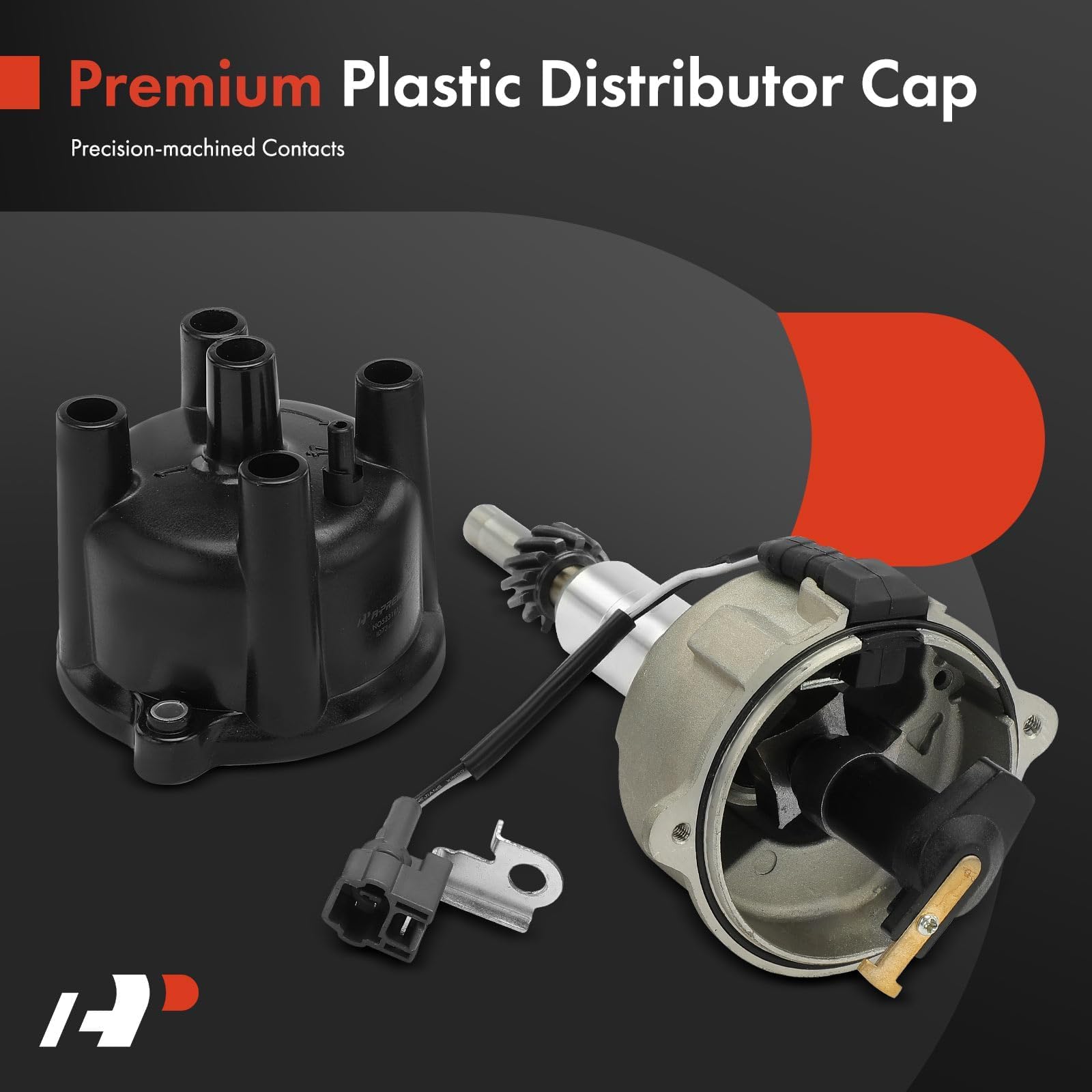 その他 Tanio Amazon.com: A-Premium Ignition Distributor with Cap and Rotor