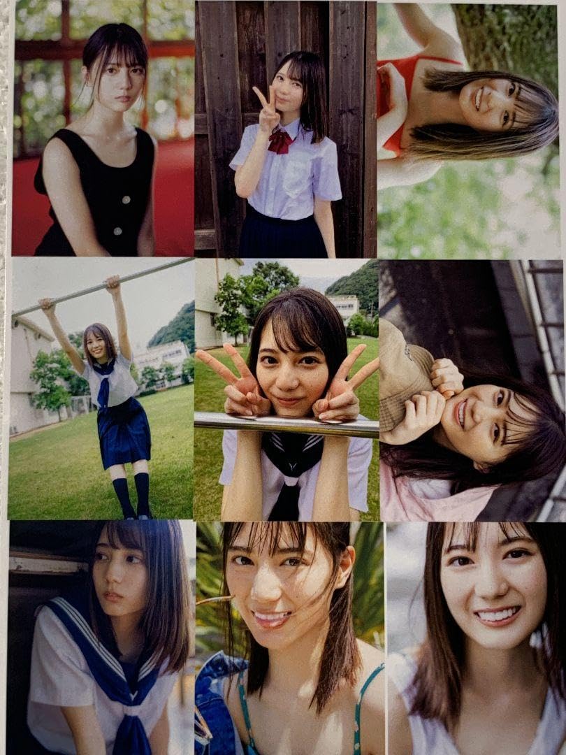 Amazon.co.jp: 小坂菜緒写真 L版 20枚セット : おもちゃ