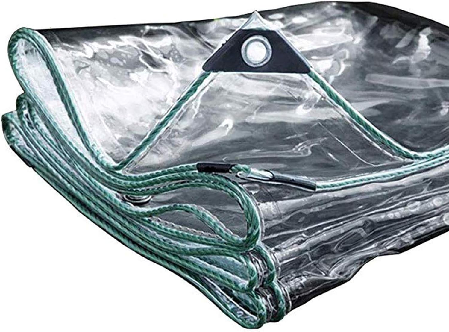 Tarpaulin Transparent,Clear Tarps Heavy Duty Waterproof,Tarp Cover with