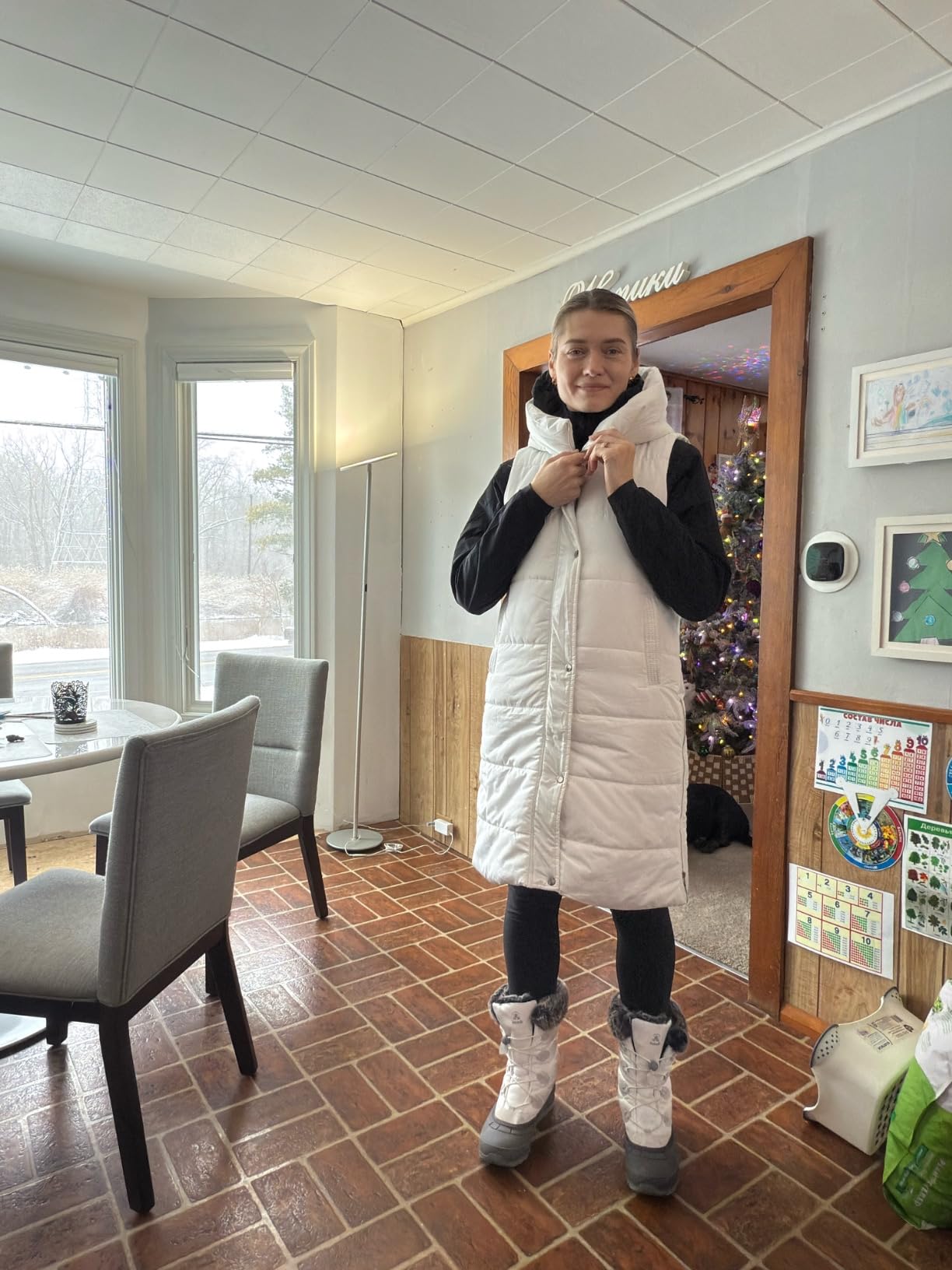  🔥HOT SALE 50% OFF🔥 Women's Long Puffer Vest 