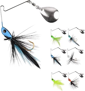 Amazon.co.jp: スピナーベイト 渓流 ルアー バス釣り ジグ用ブレード