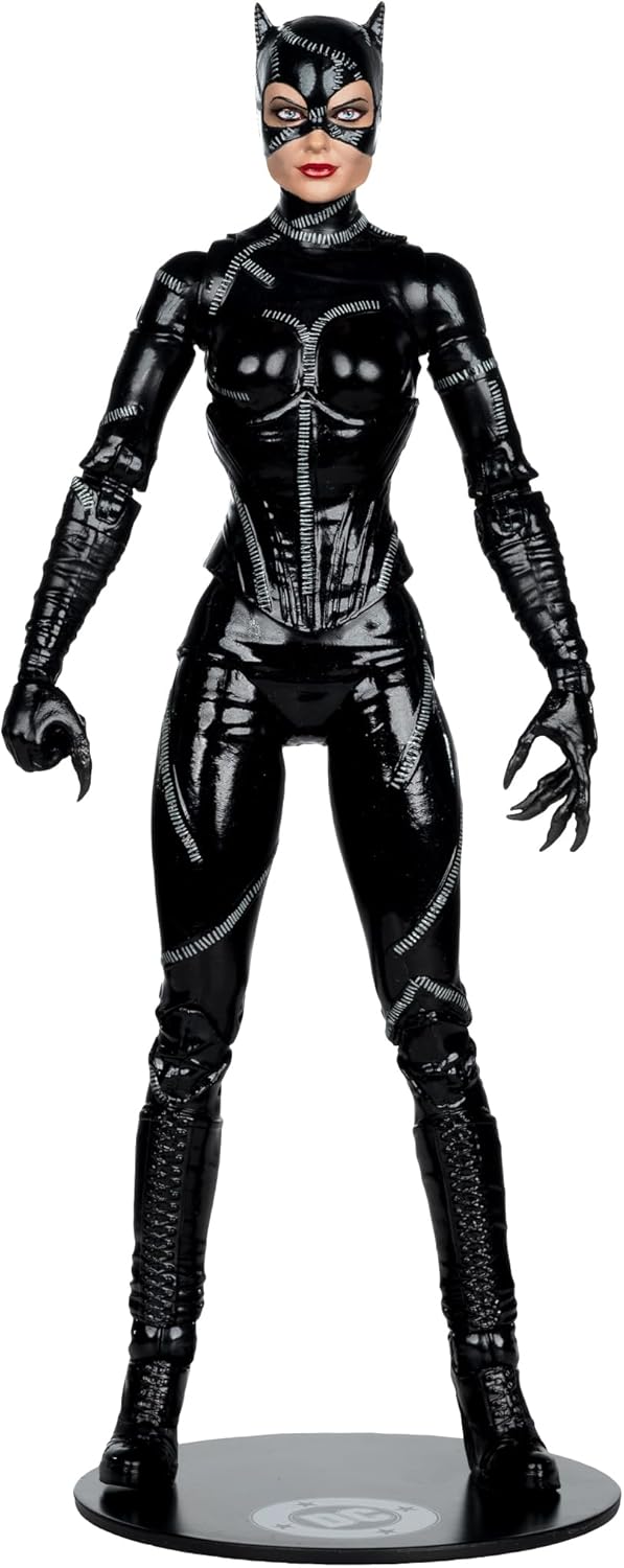McFarlane Toys-DC Multiverse Catwoman (Batman Returns) 7in Action Figure (Deluxe Theatrical Edition)
