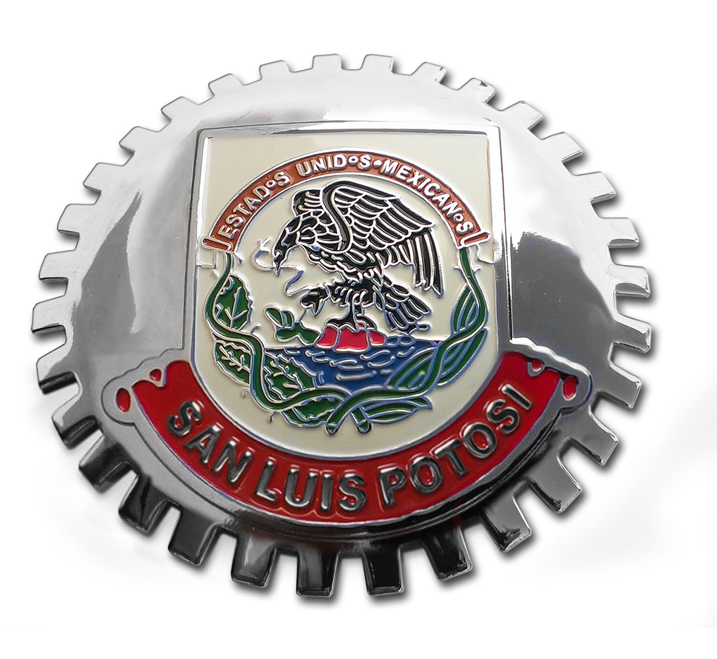 Slp Vector San Luis Potosi Logo