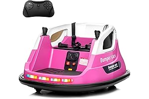 JOYRACER Electric Bumper Car Ride-On for Kids