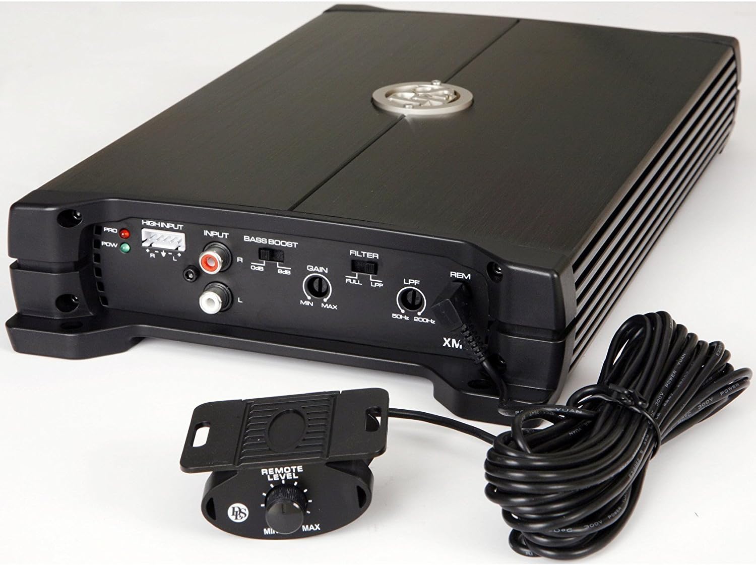 DLS XM10 Performance Series Class AB 1-Channel Monoblock 550 Watt Car Amplifier