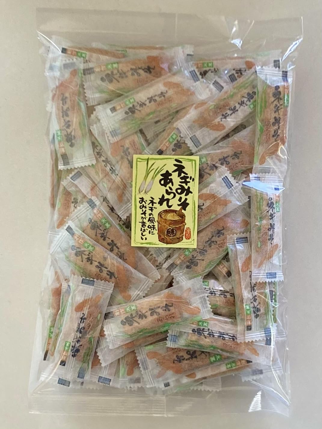 Amazon.co.jp: 井崎商店 ねぎ味噌あられ 200g : 食品・飲料・お酒