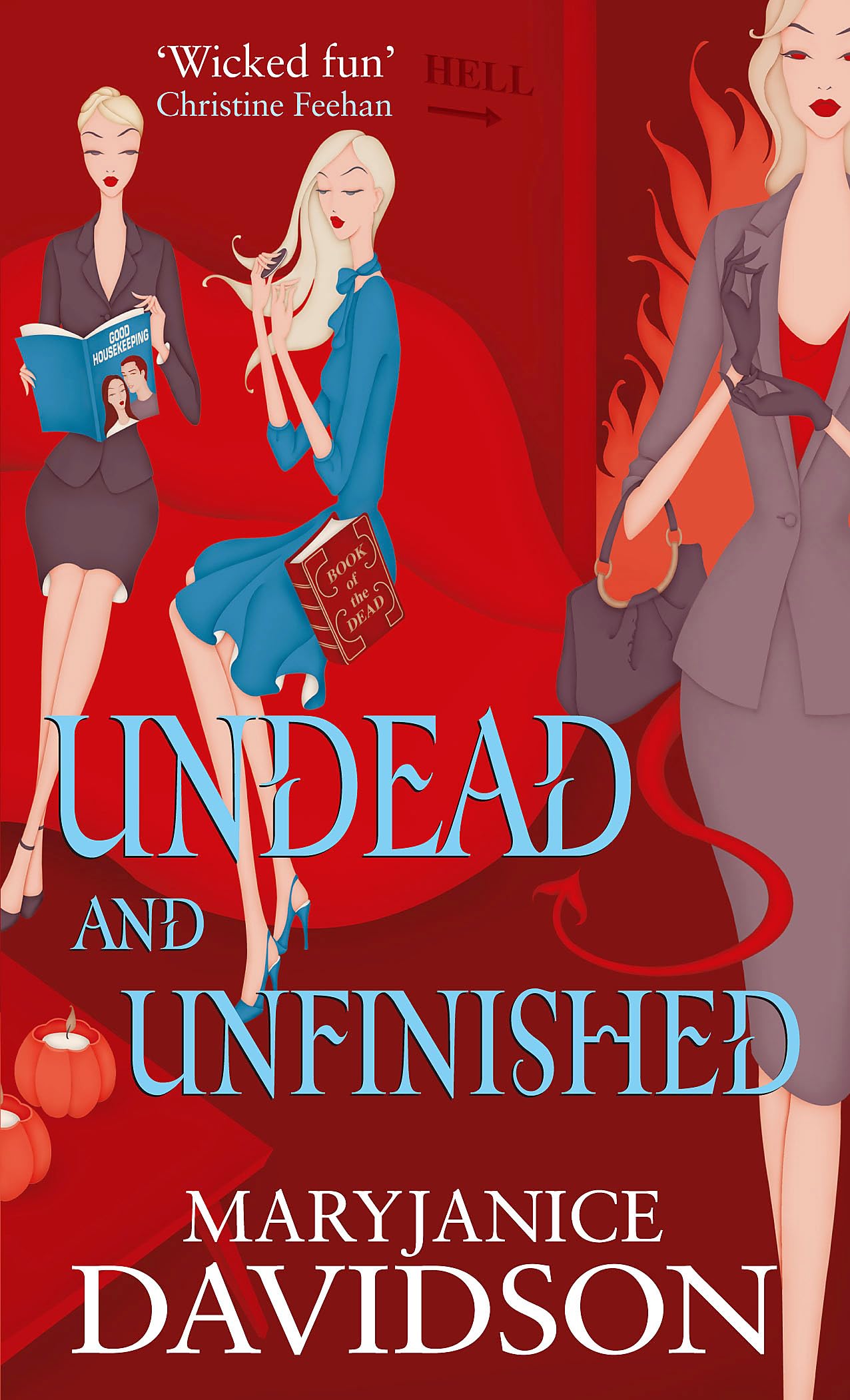 Maryjanice Davidson Unisex Multicolor Undead & Unfinished N/A Book