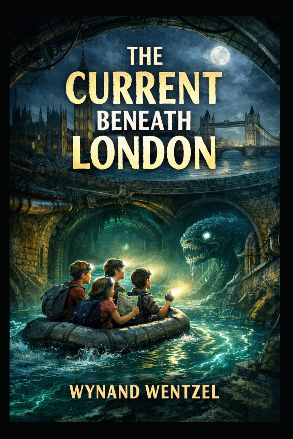The Current Beneath London.